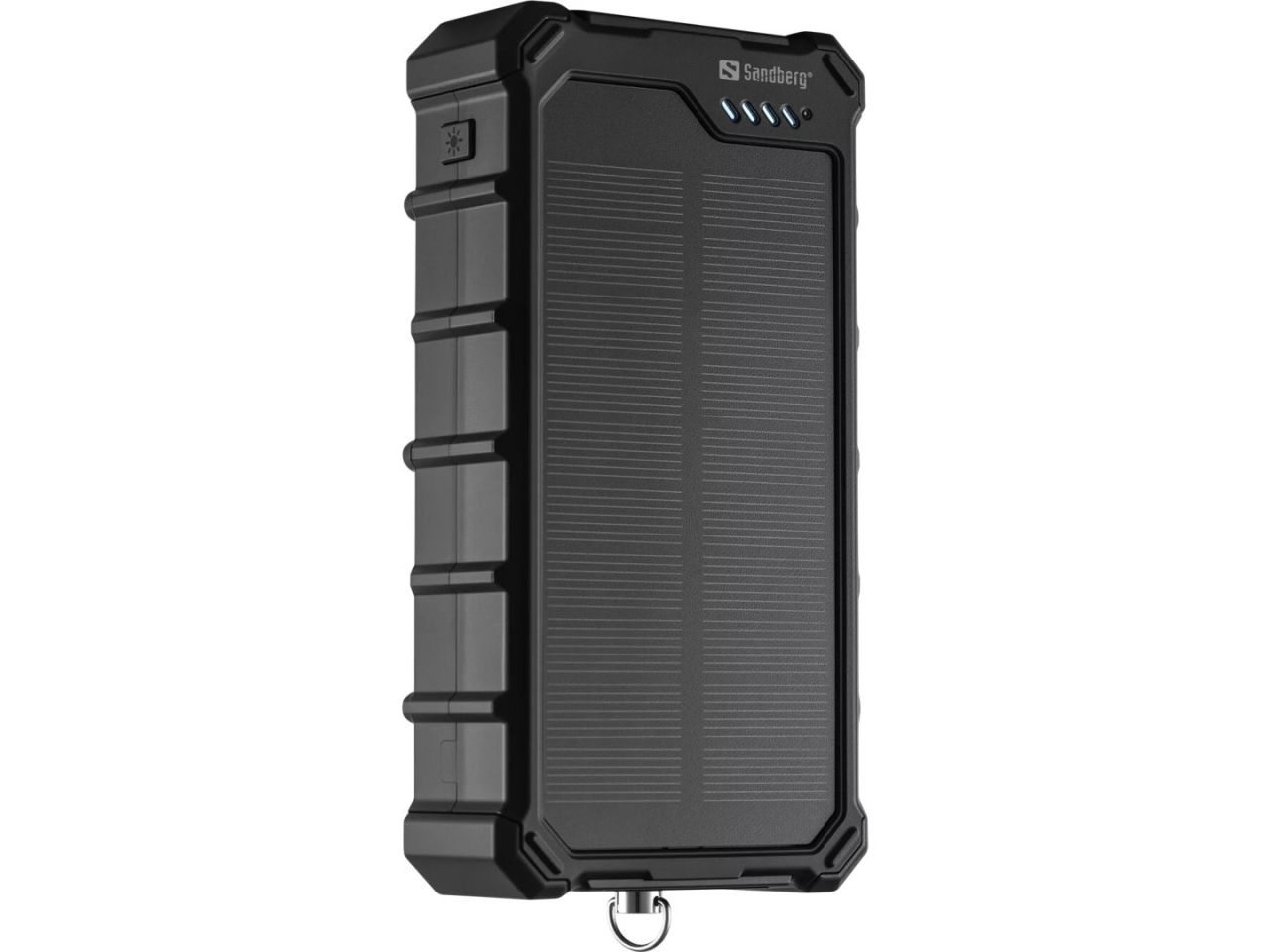 Sandberg Solar CampLED 20000mAh Powerbank Black