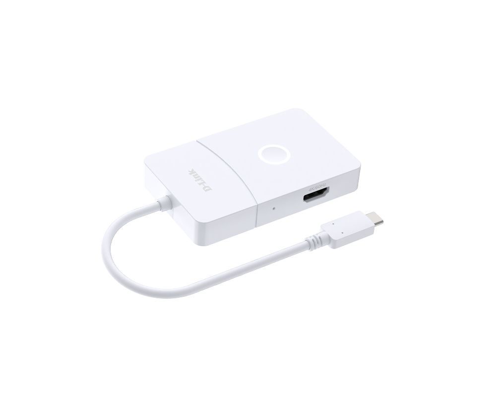 D-Link DUP-501 5-in-1 USB-C Hub with Wireless HDMI