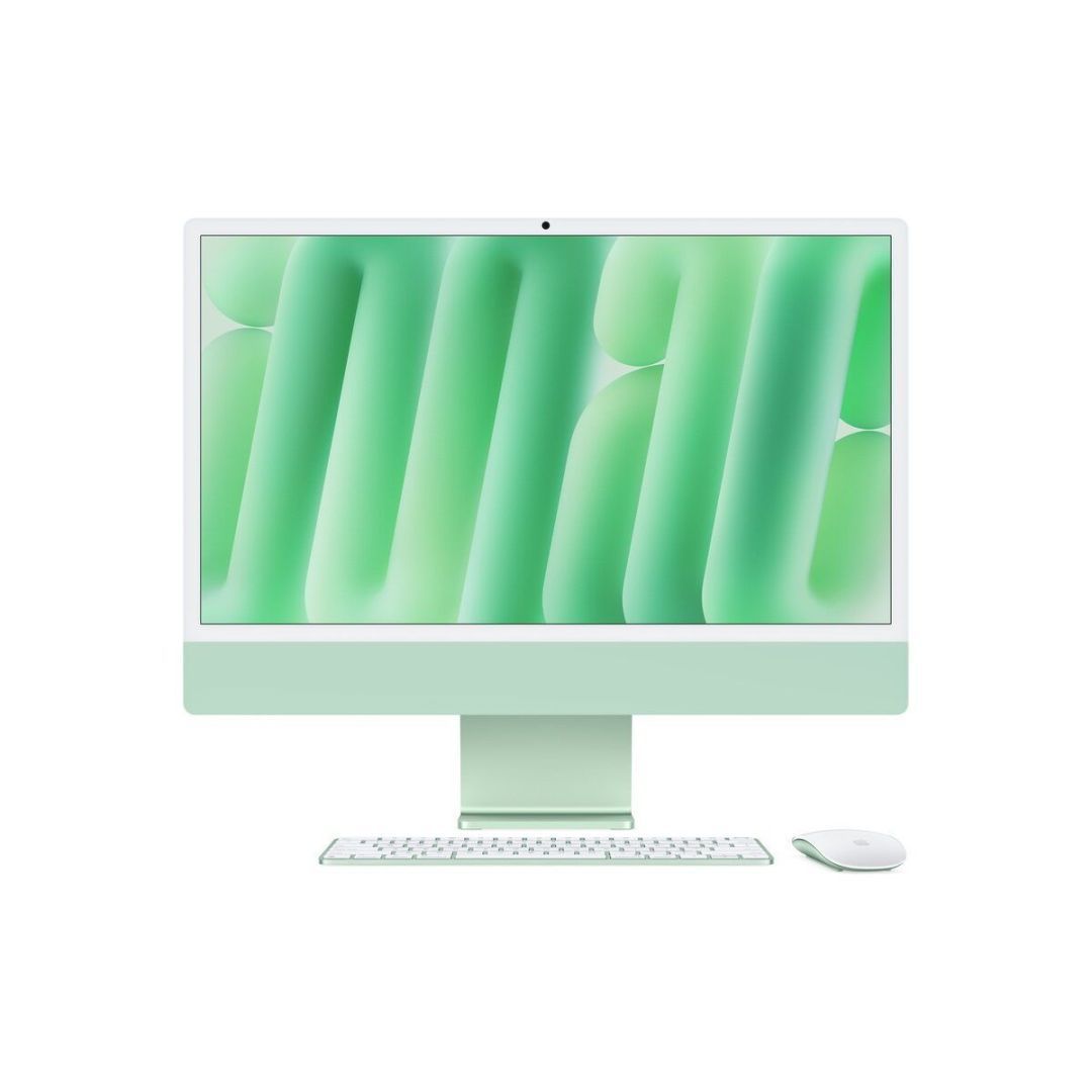 Apple 24" Retina 4,5K iMac Green (2024) Apple 24" Retina 4,5K iMac Green (2024)