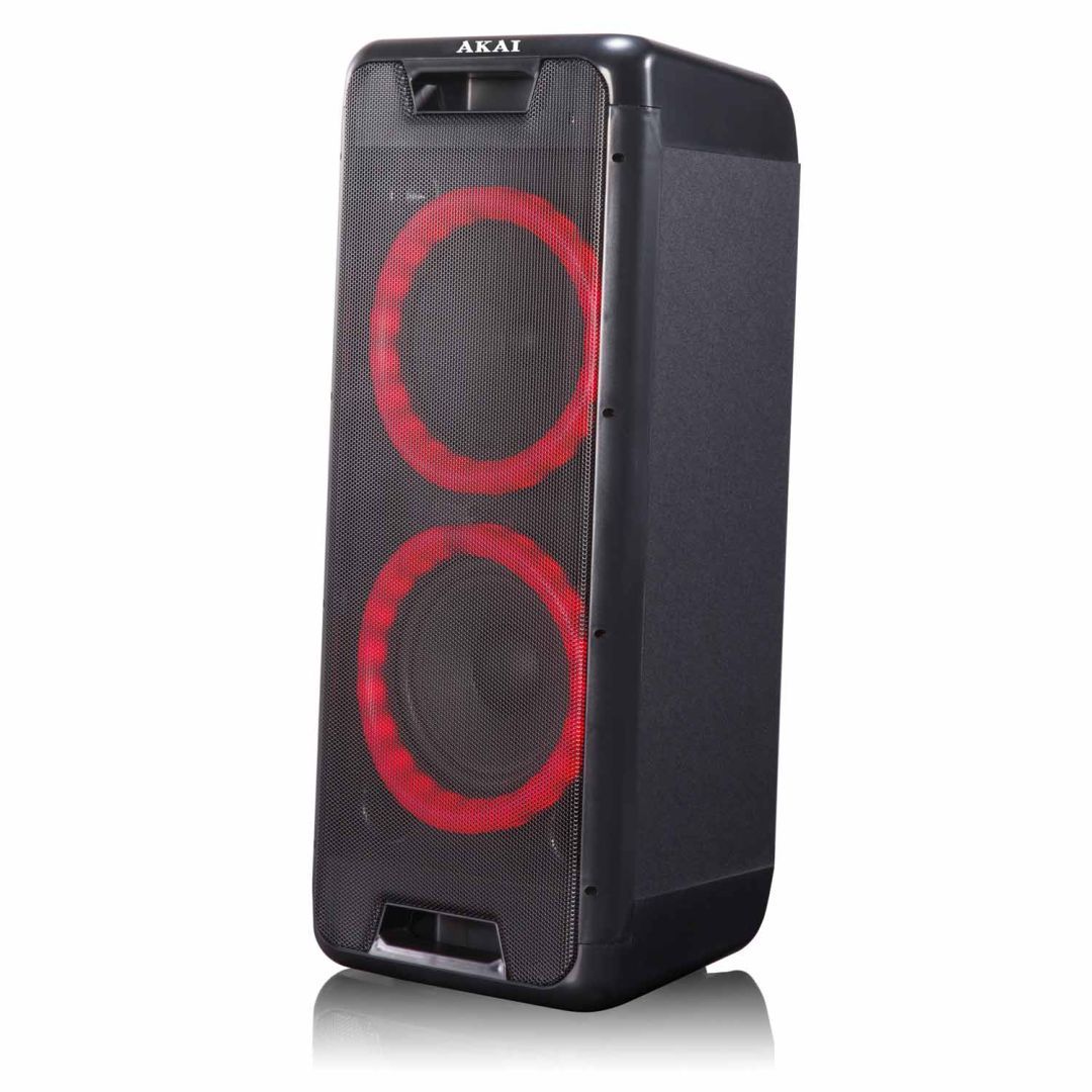 Akai 2.0 Portable Bluetooth Speaker 100W Black