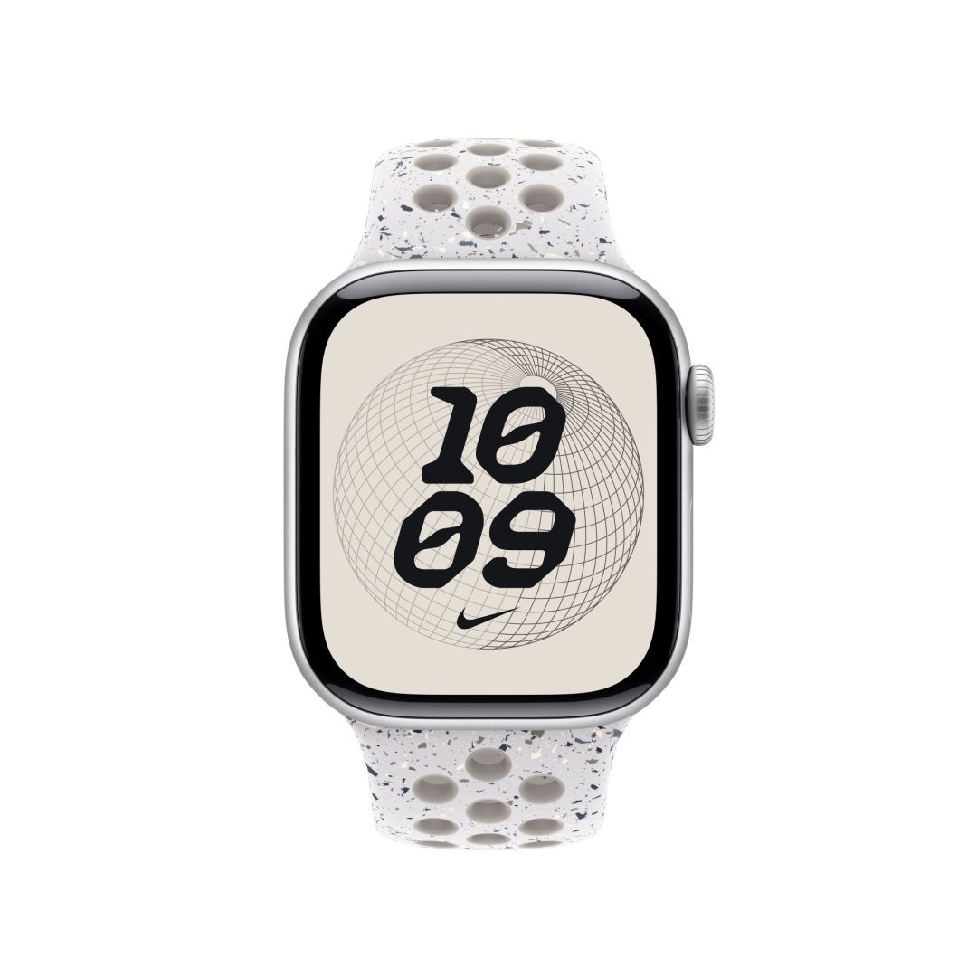 Apple Watch 42mm Band: Nike Sport Band M/L Veiled Grey Apple Watch 42mm Band: Nike Sport Band M/L Veiled Grey