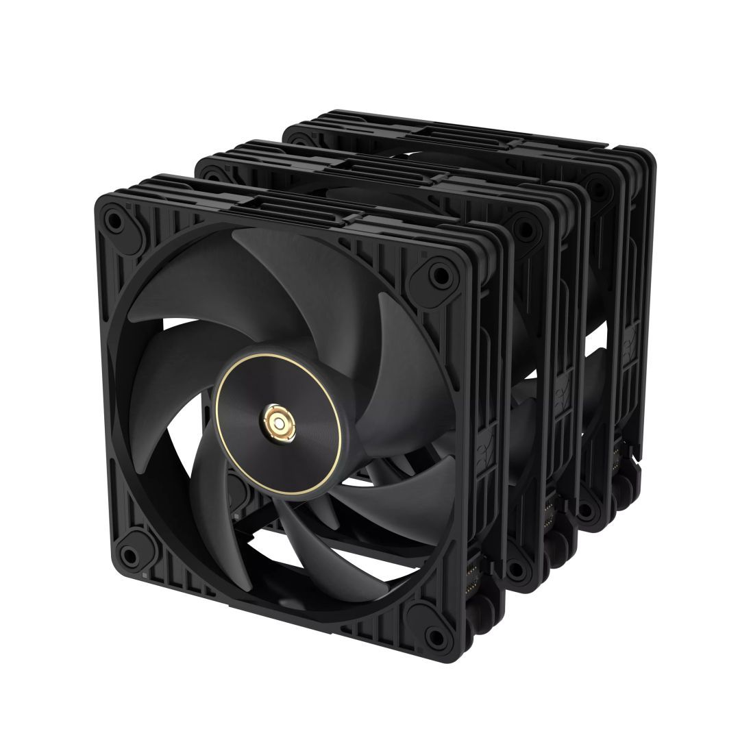 Asus ProArt PF120 Fan Triple Pack Black Asus ProArt PF120 Fan Triple Pack Black