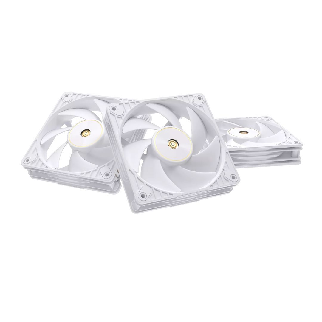 Asus ProArt PF120 Fan Triple Pack White Asus ProArt PF120 Fan Triple Pack White