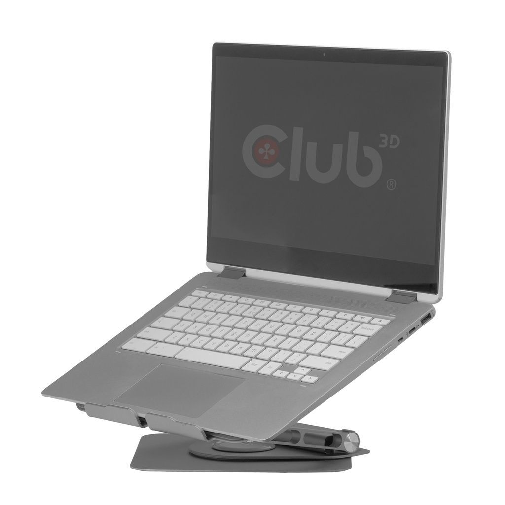 Club3D CSV-2554 Adjustable Aluminium Laptop Stand Club3D CSV-2554 Adjustable Aluminium Laptop Stand