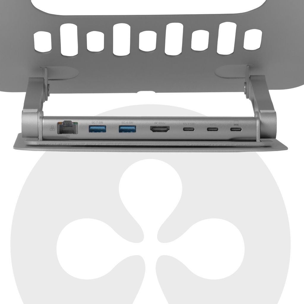 Club3D CSV-2554 Adjustable Aluminium Laptop Stand Club3D CSV-2554 Adjustable Aluminium Laptop Stand