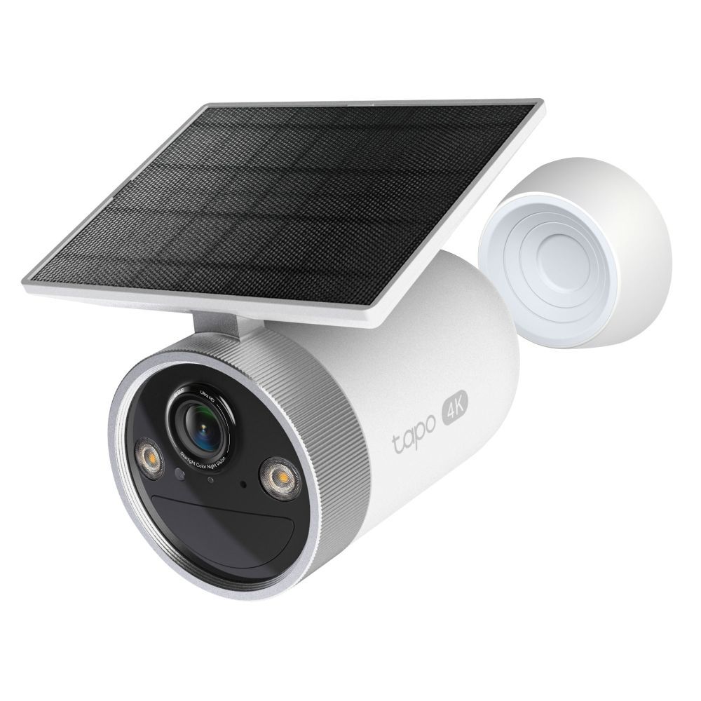TP-Link Tapo C465 Battery-Powered Security Camera with Built-In Solar Panel