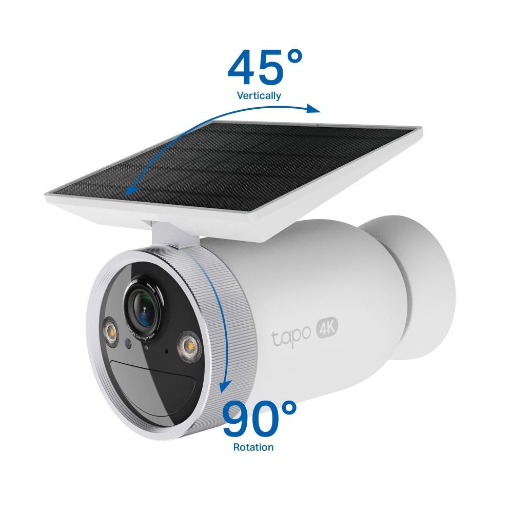 TP-Link Tapo C465 Battery-Powered Security Camera with Built-In Solar Panel