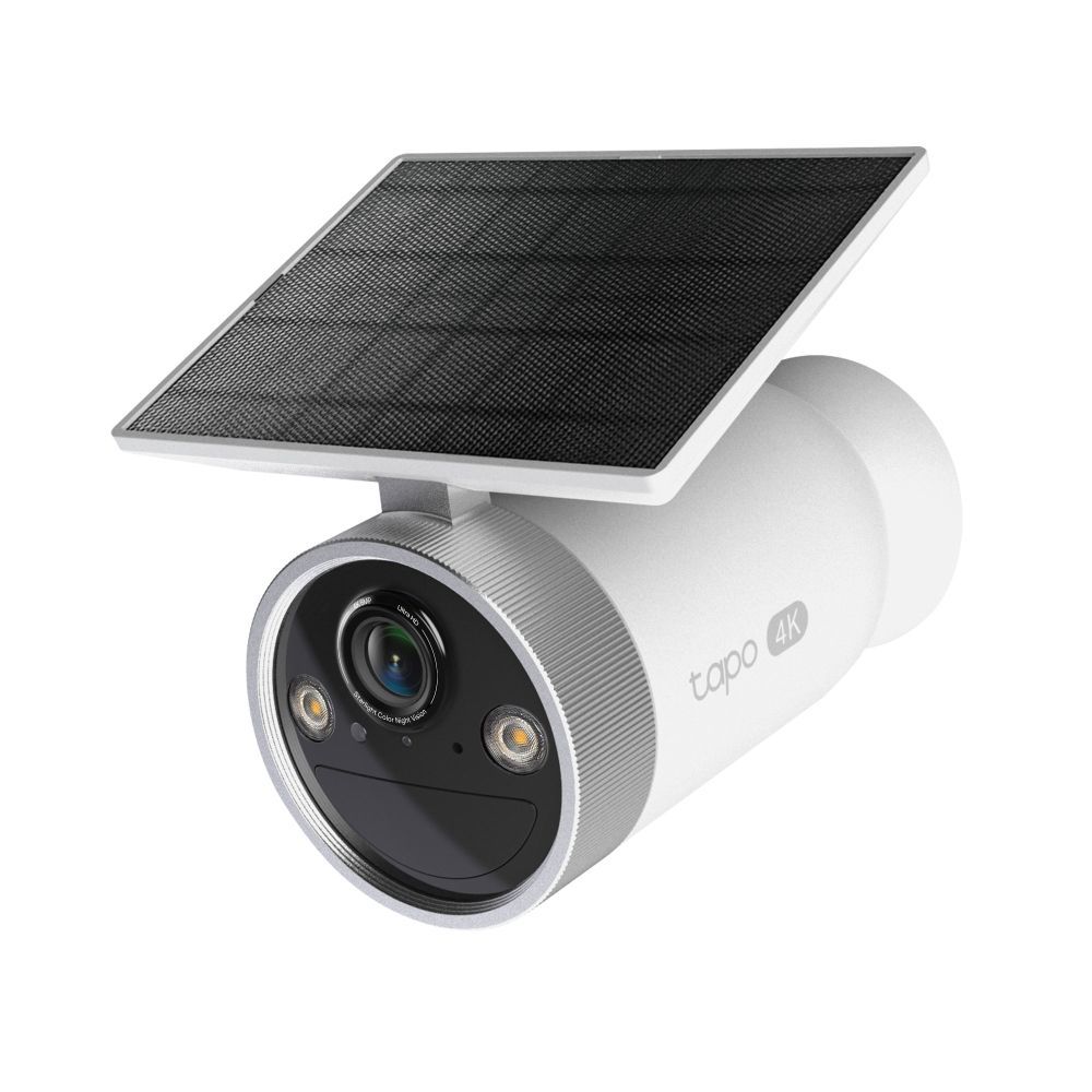 TP-Link Tapo C465 Battery-Powered Security Camera with Built-In Solar Panel