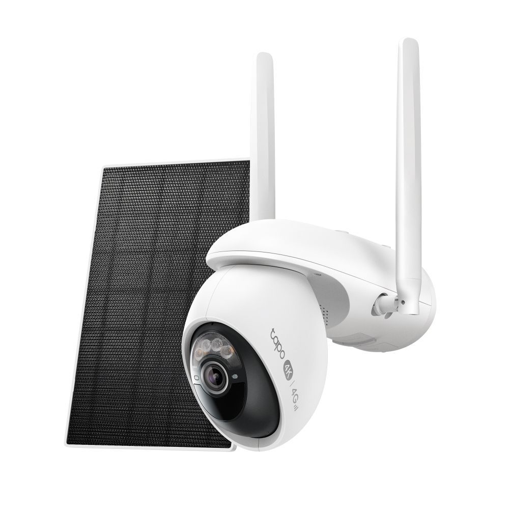 TP-Link Tapo C665G KIT Solar-Powered Pan/Tilt Wi-Fi/4G LTE Security Camera Kit TP-Link Tapo C665G KIT Solar-Powered Pan/Tilt Wi-Fi/4G LTE Security Camera Kit