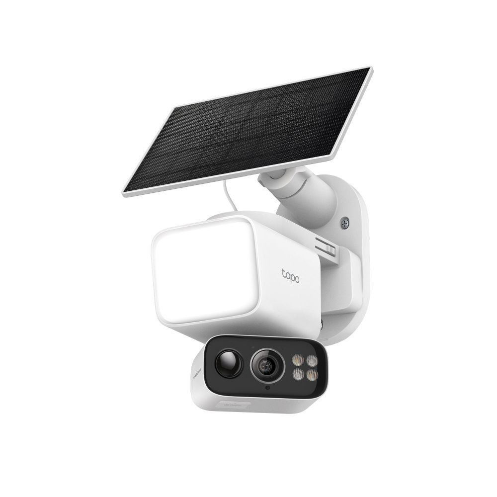 TP-Link Tapo C615F KIT Solar-Powered Floodlight Pan/Tilt Security Camera Kit