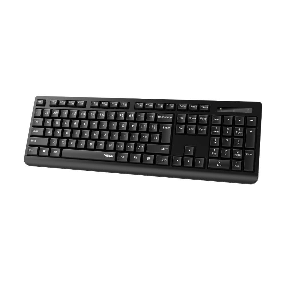 Rapoo E1700 Wireless keyboard Black Rapoo E1700 Wireless keyboard Black