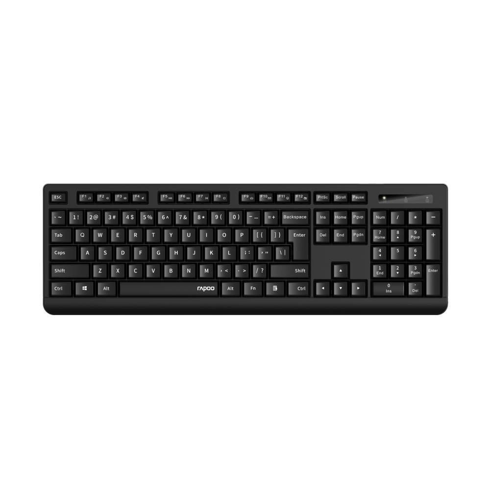Rapoo E1700 Wireless keyboard Black Rapoo E1700 Wireless keyboard Black