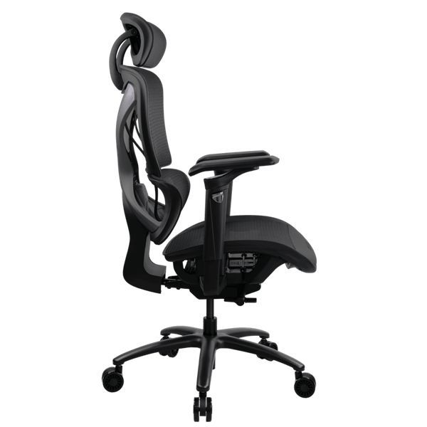 Formula Ergolux 6 Gaming Chair Mesh Black