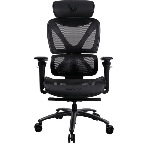Formula Ergolux 6 Gaming Chair Mesh Black