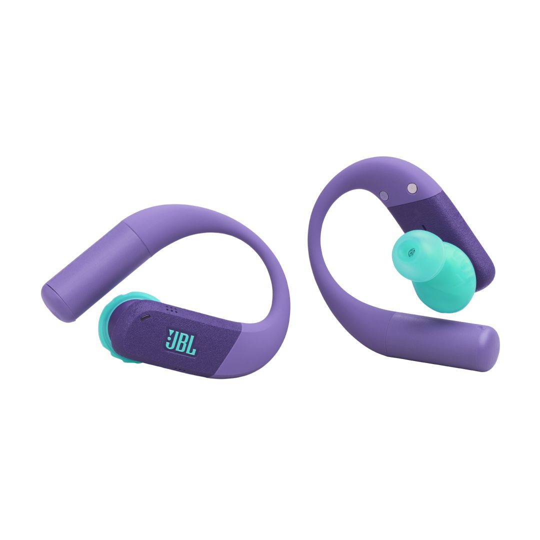 JBL Endurance Peak 4 TWS Bluetooth Headset Purple