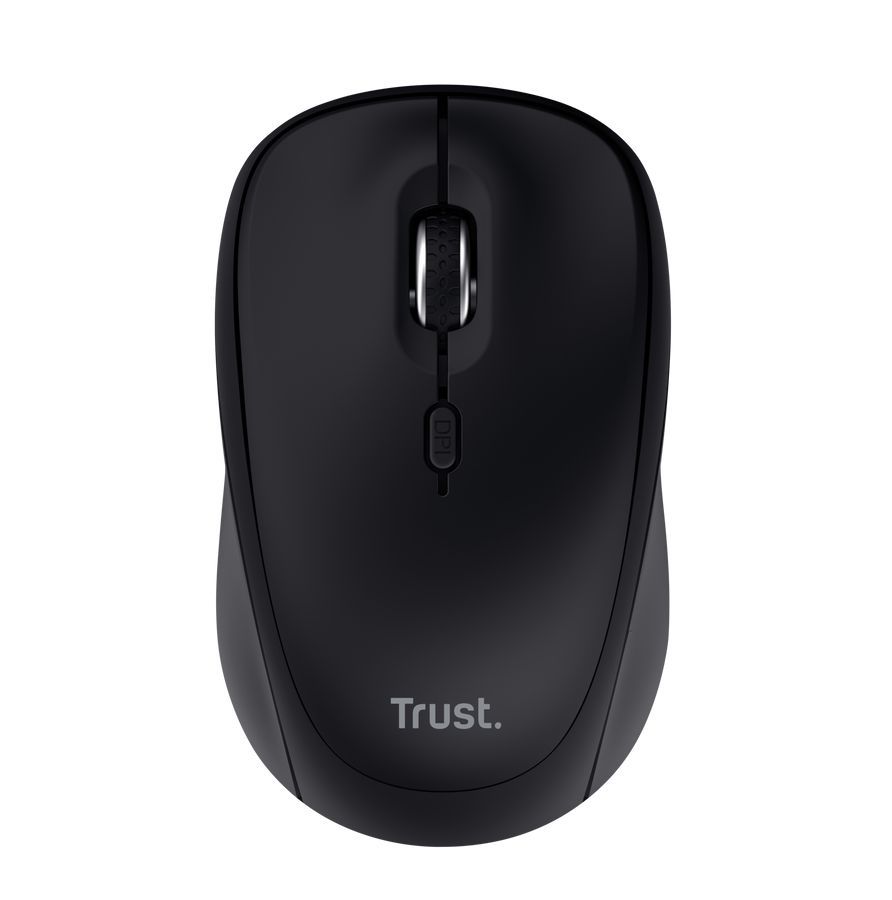Trust Yvi+ Compact Multi-Device Wireless Mouse Black