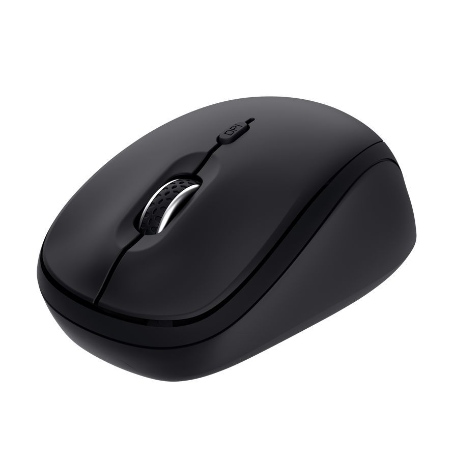 Trust Yvi+ Compact Multi-Device Wireless Mouse Black