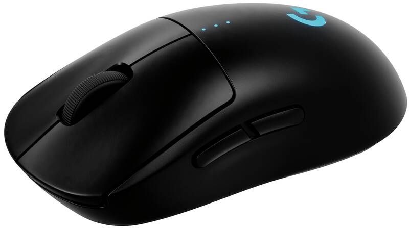 Logitech Pro 2 Lightspeed Wireless Mouse Bundle Black