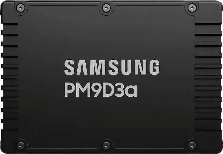 Samsung 7,68TB 2,5" PCIe PM9D3a Bulk