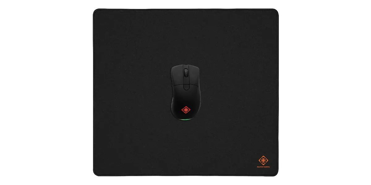 Deltaco DMP460 Gaming Egérpad Black