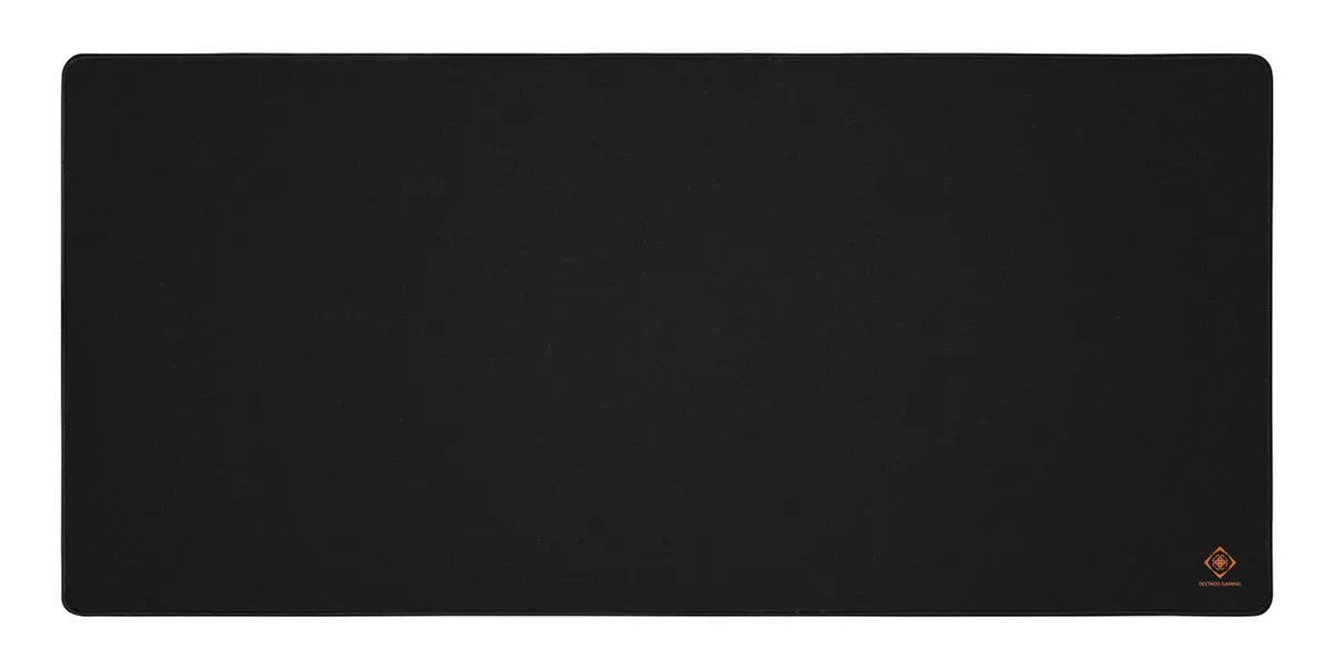 Deltaco DMP450 Gaming Egérpad Black