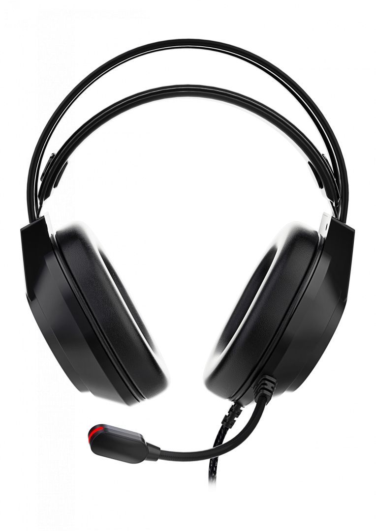 Deltaco DH220 Stereo Gaming Headset Black