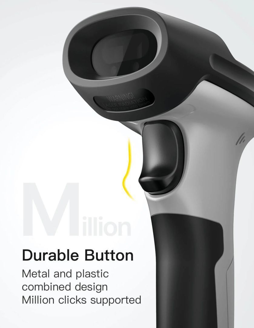 Inateck BCST-72 Vonalkódolvasó Green Inateck BCST-72 Vonalkódolvasó Green