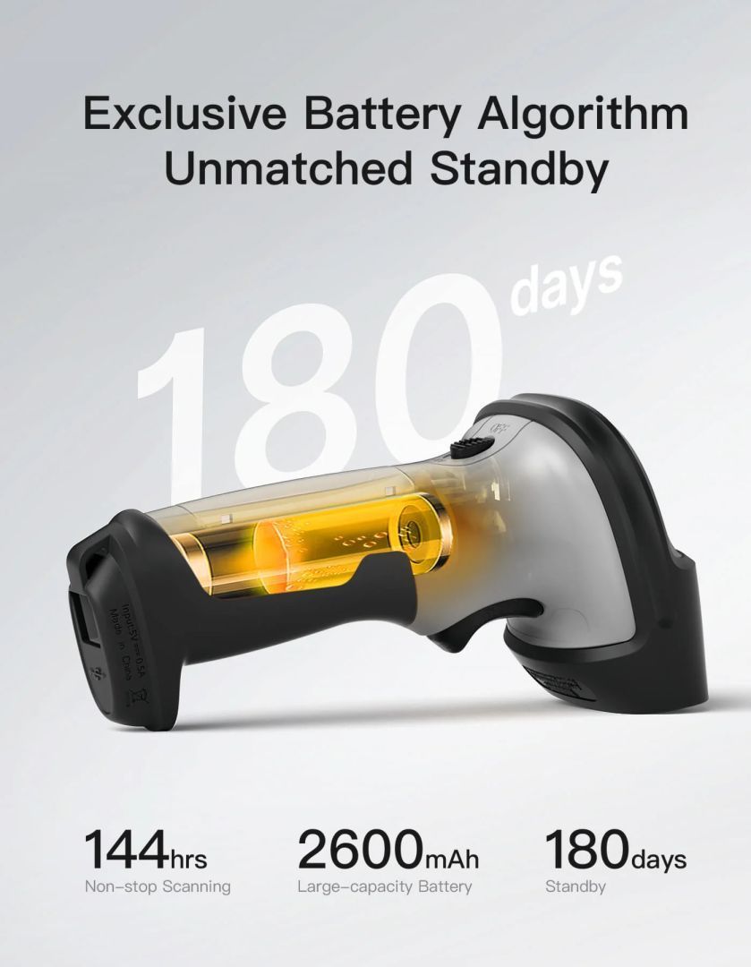 Inateck BCST-72 Vonalkódolvasó Green Inateck BCST-72 Vonalkódolvasó Green