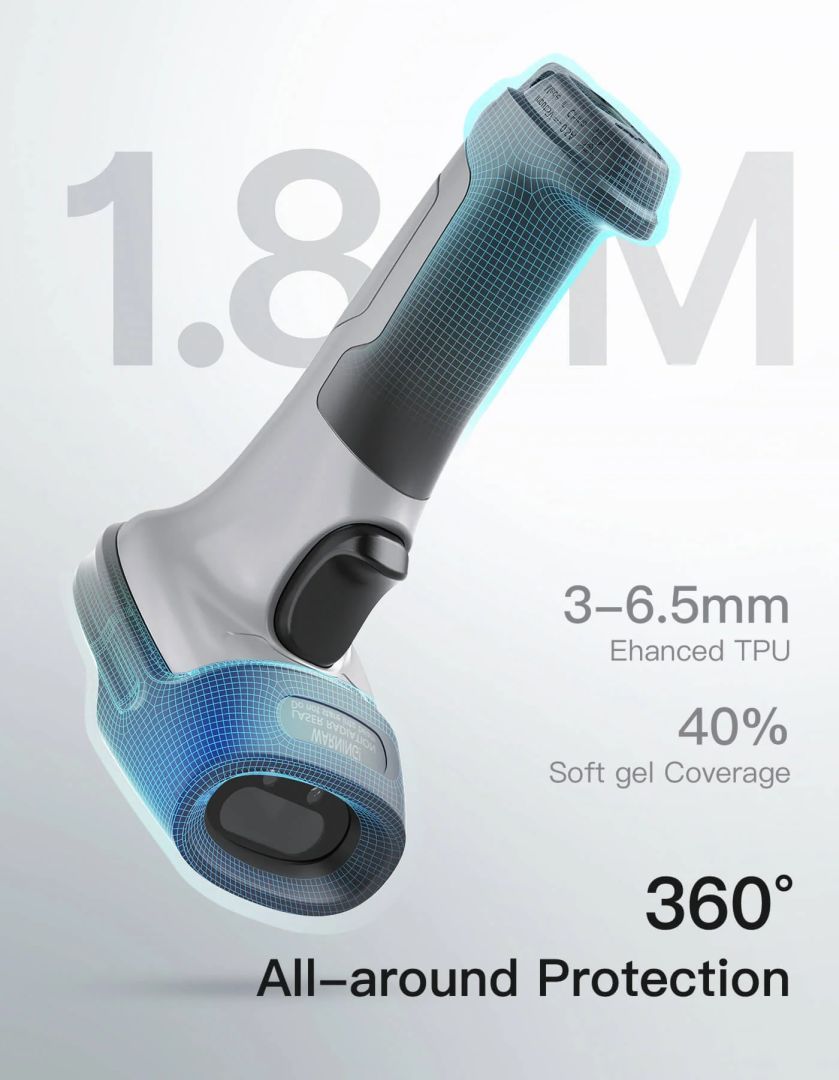 Inateck BCST-72 Vonalkódolvasó Green Inateck BCST-72 Vonalkódolvasó Green