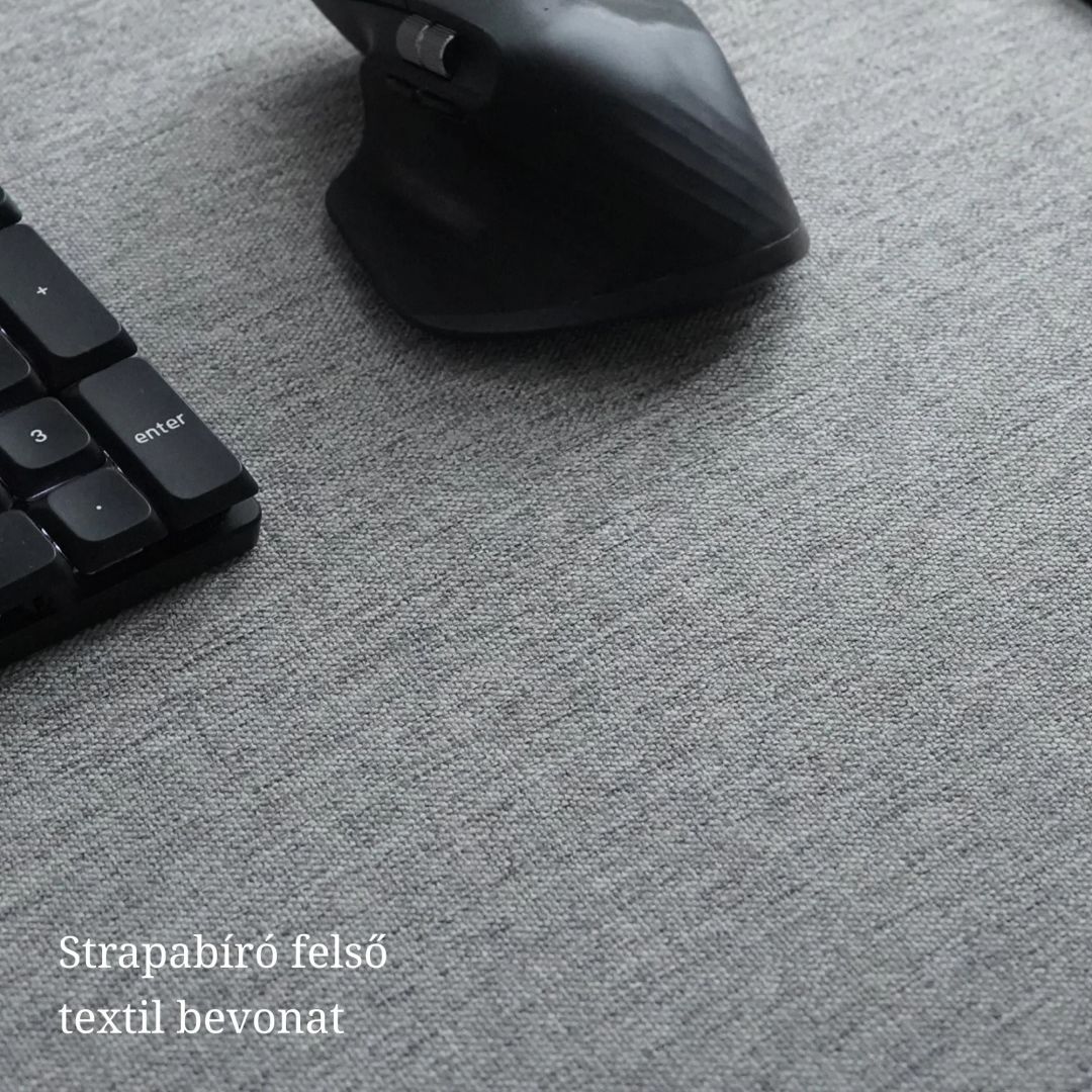 ARTIMO Desk Mat - Loom Series L Egérpad Grey