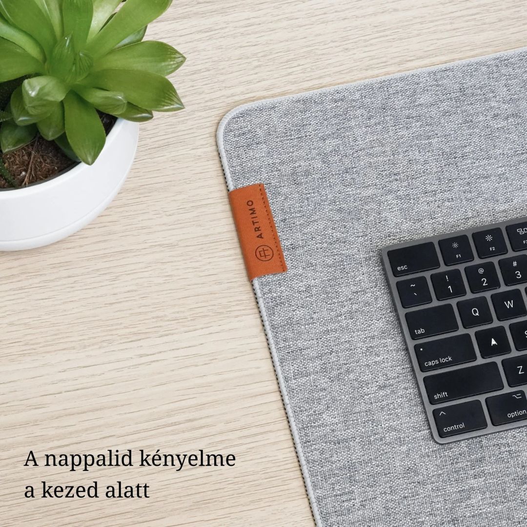 ARTIMO Desk Mat - Loom Series M Egérpad Grey