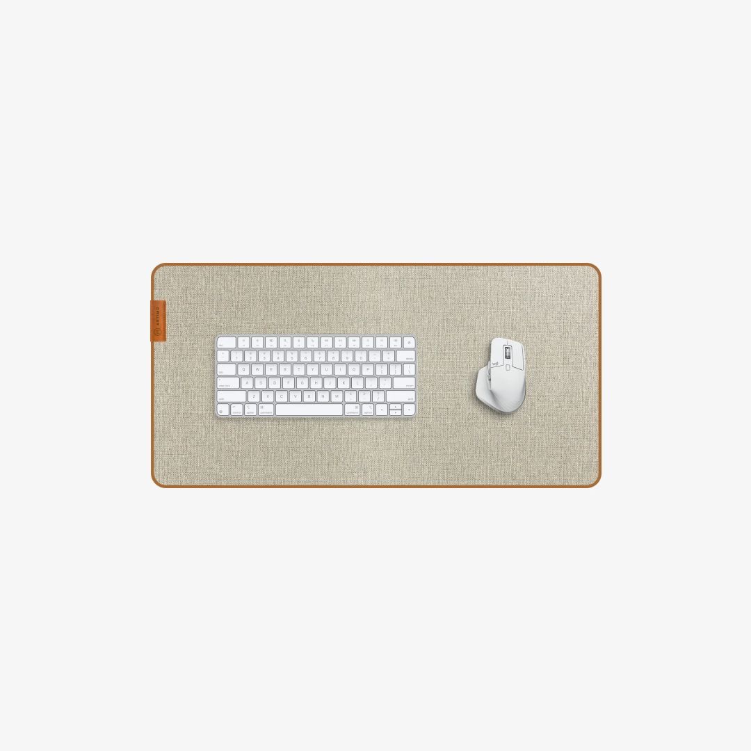 ARTIMO Desk Mat - Loom Series S Egérpad Beige