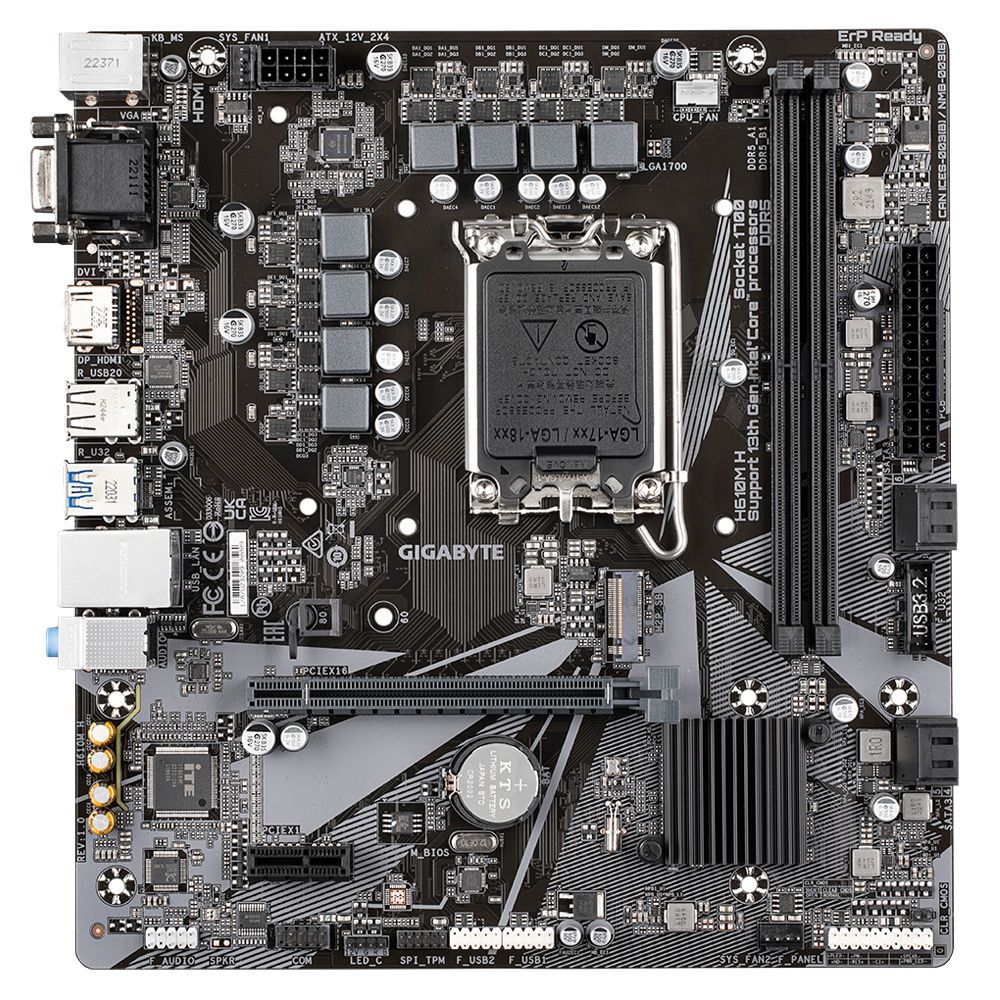 Gigabyte H610M H Gigabyte H610M H