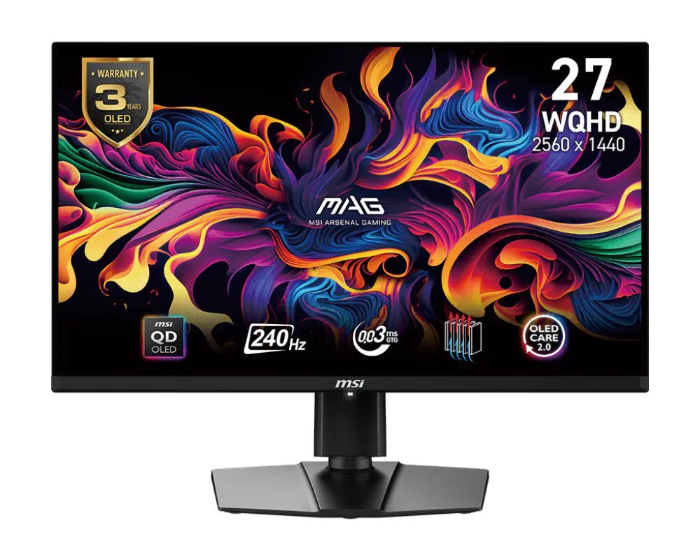 Msi 26,5" MAG 271QPX QD-OLED