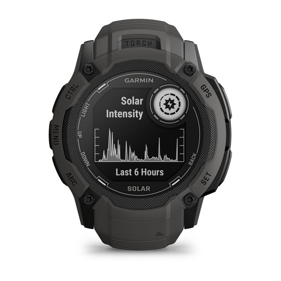 Garmin Instinct 2X Solar Graphite Garmin Instinct 2X Solar Graphite