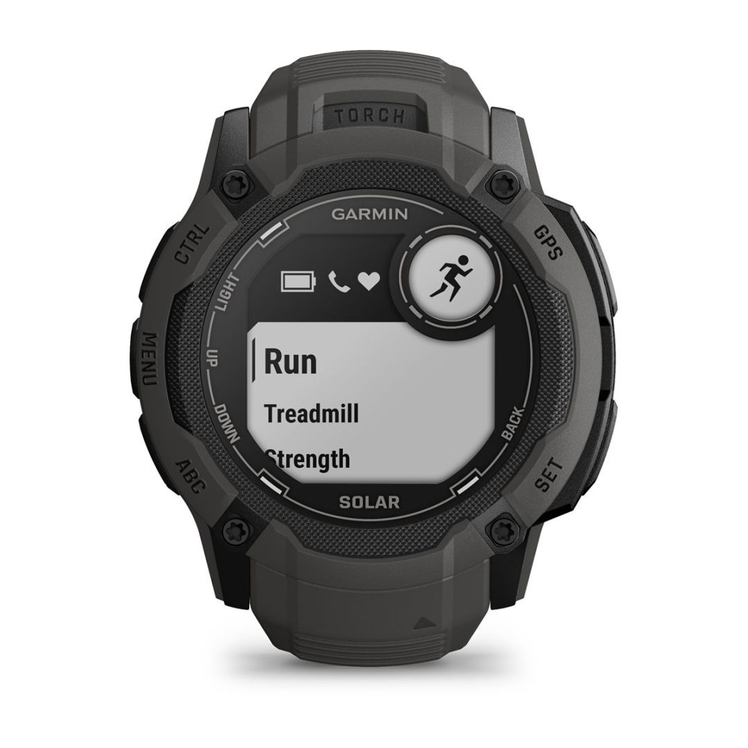 Garmin Instinct 2X Solar Graphite Garmin Instinct 2X Solar Graphite