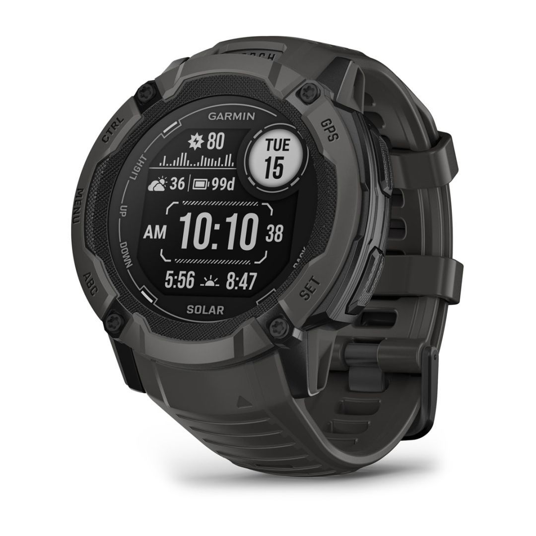 Garmin Instinct 2X Solar Graphite Garmin Instinct 2X Solar Graphite