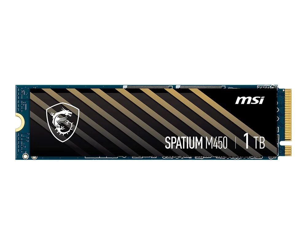 Msi 1TB M.2 2280 NVMe Spatium M450 V1
