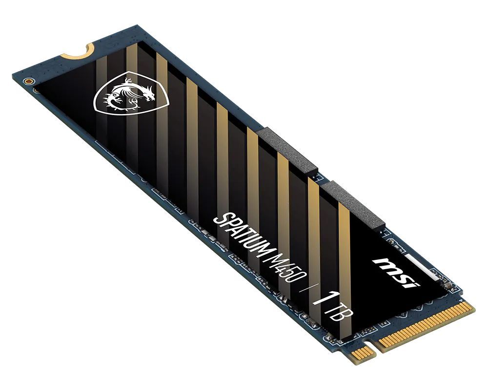 Msi 1TB M.2 2280 NVMe Spatium M450 V1