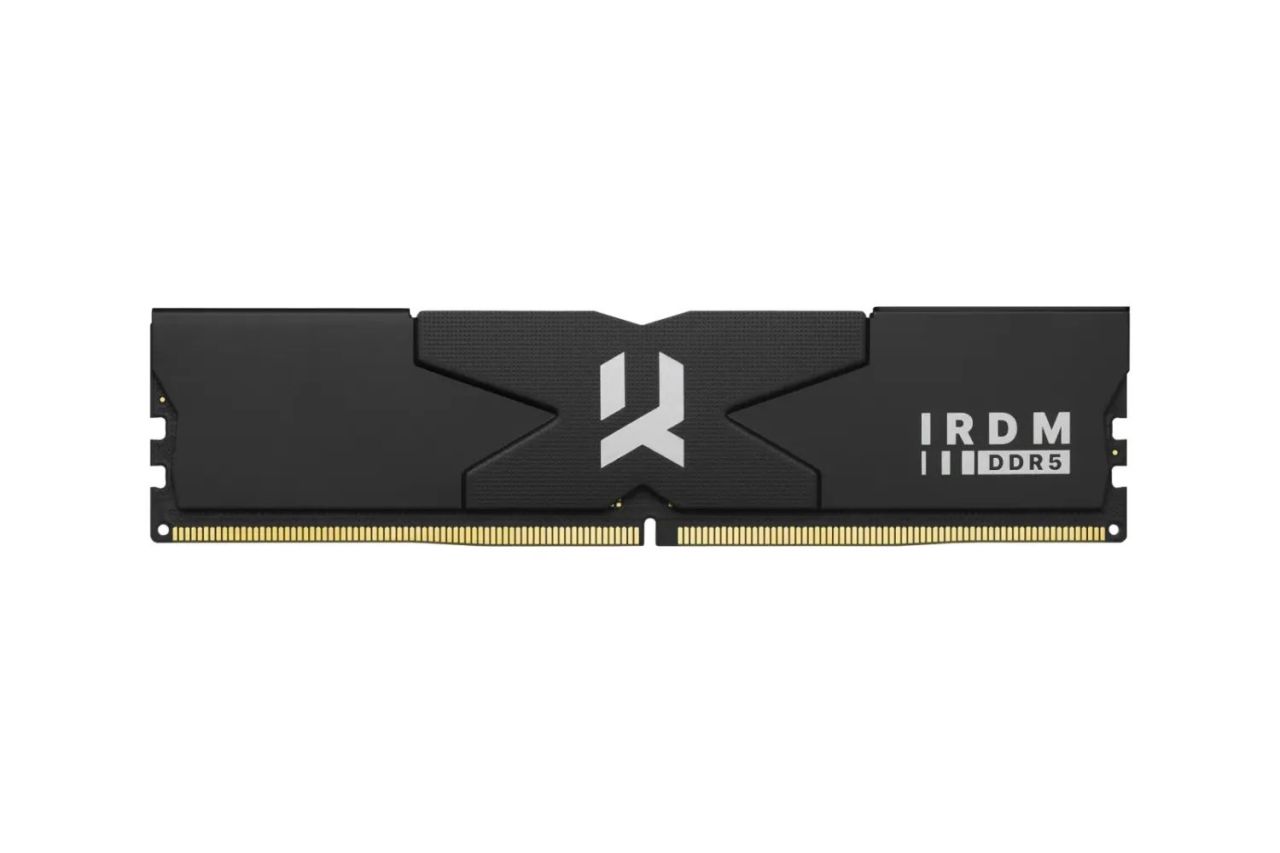 Good Ram 64GB DDR5 6000MHz Kit(2x32GB) IRDM Black