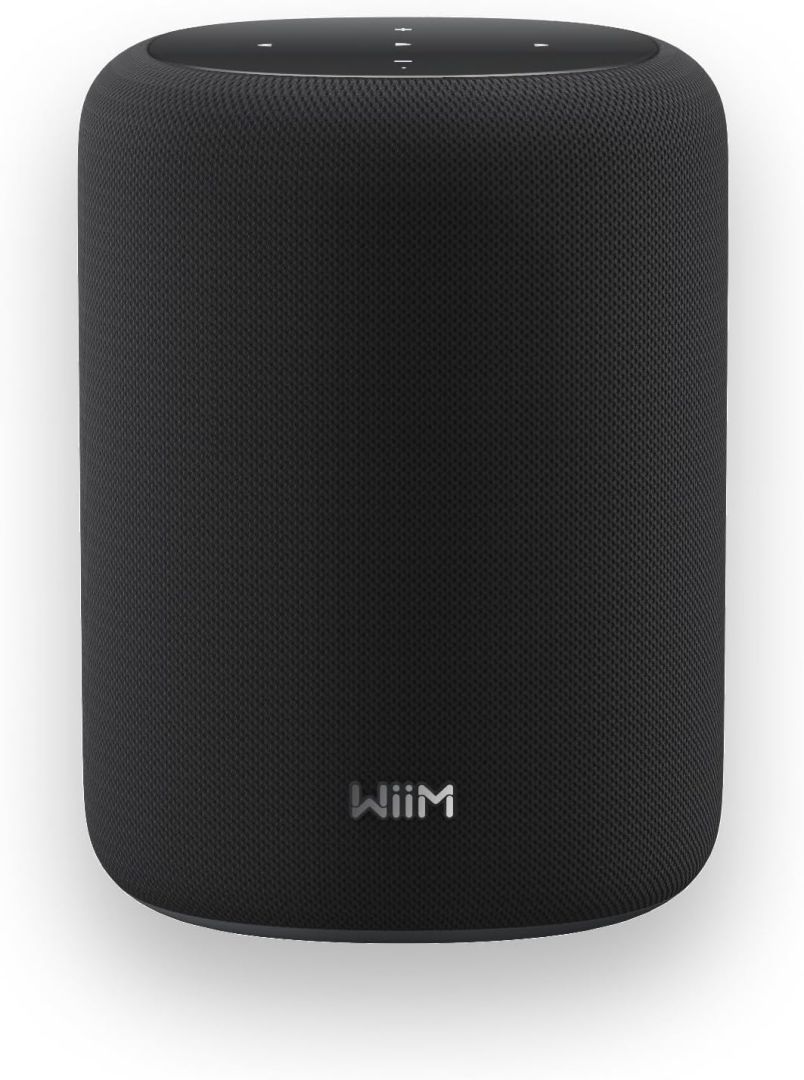 WiiM Sound Lite Speaker Black (2-pack)
