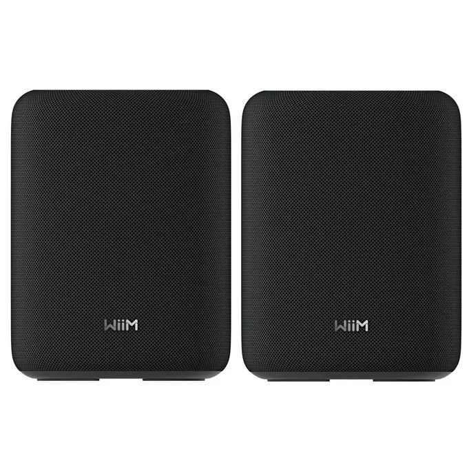 WiiM Sound Lite Speaker Black (2-pack)