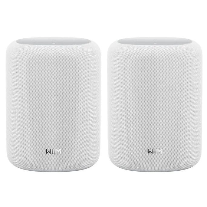 WiiM Sound Lite Speaker White (2-pack)