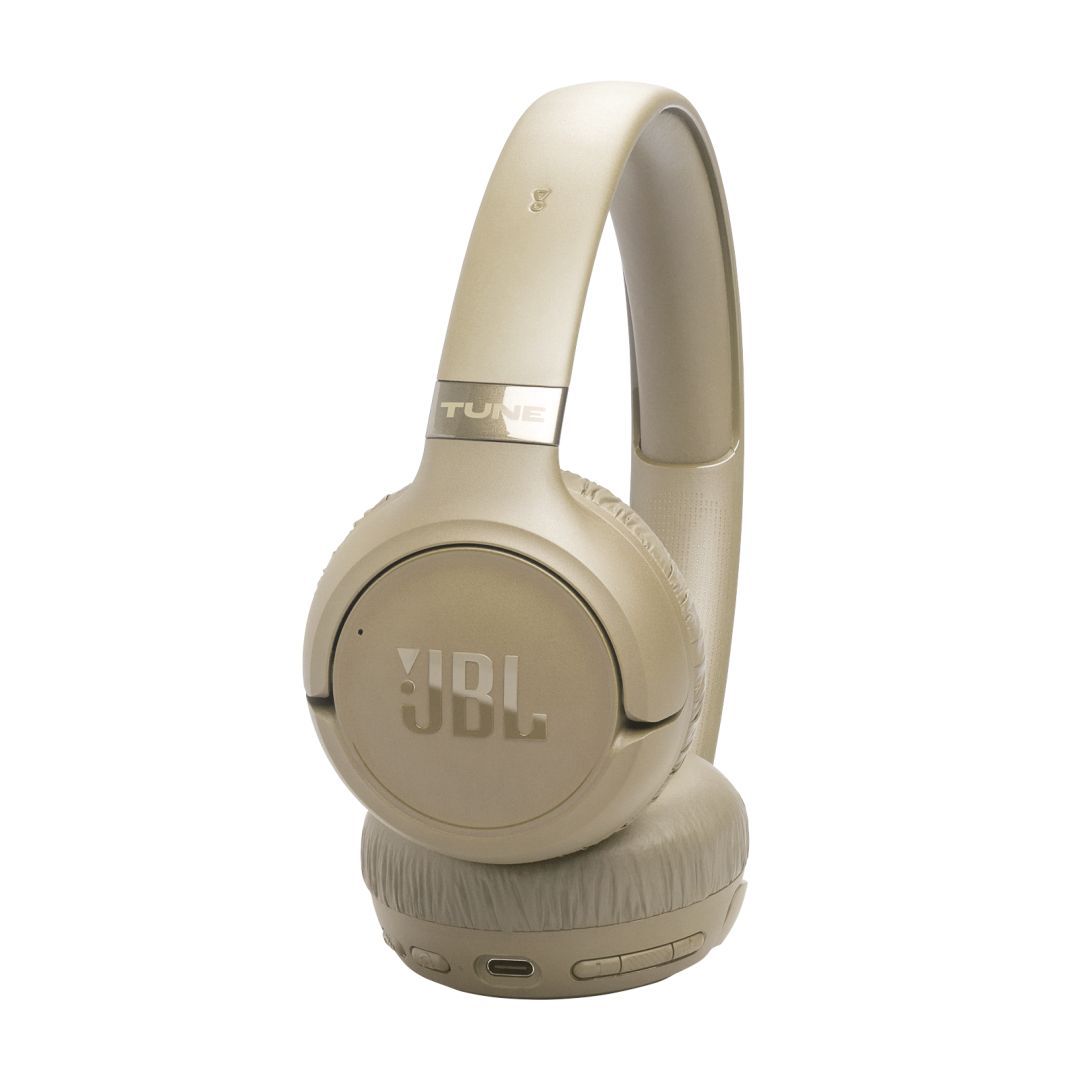 JBL Tune 680NC Bluetooth Headset Beige