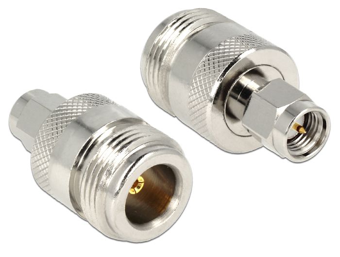 DeLock Adapter N Jack > SMA Plug 34.00