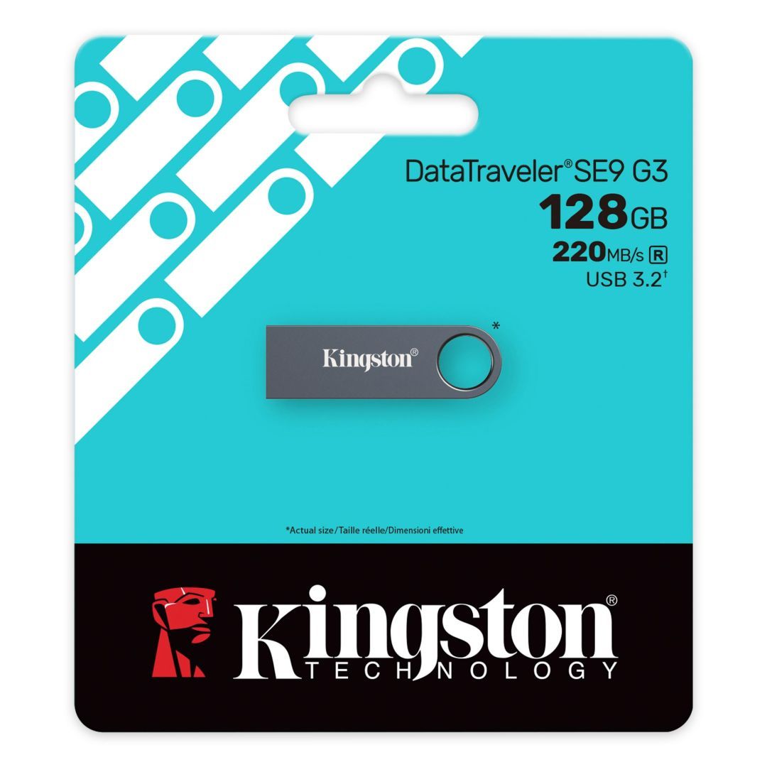 Kingston 128GB DTSE9G3 USB3.2 Dark Nickel Kingston 128GB DTSE9G3 USB3.2 Dark Nickel
