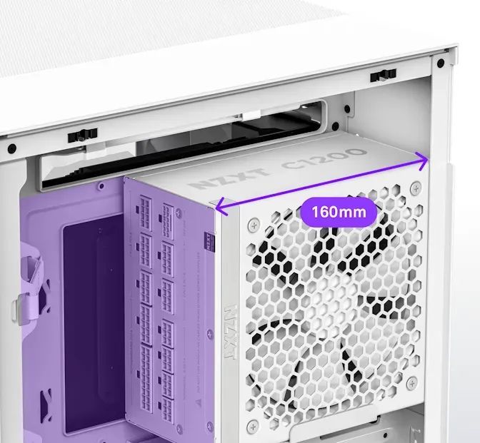 NZXT 1200W 80+ Gold C1200 White