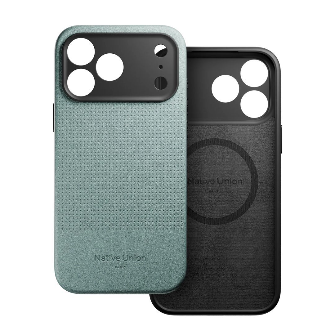Native Union Active Case for iPhone 17 Pro Max Slate Green