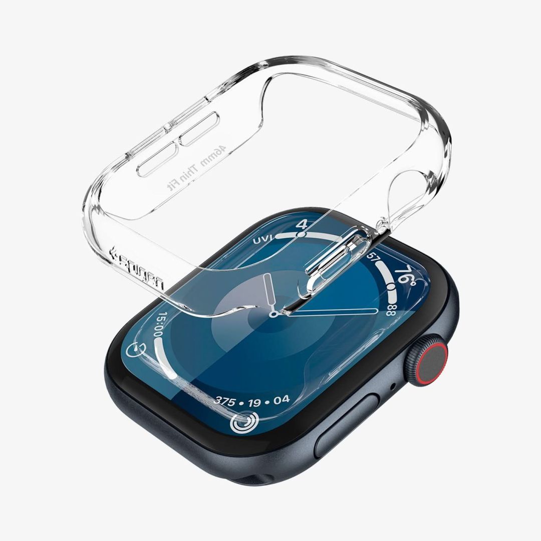 Spigen Thin Fit Apple Watch 10 42mm Crystal Clear
