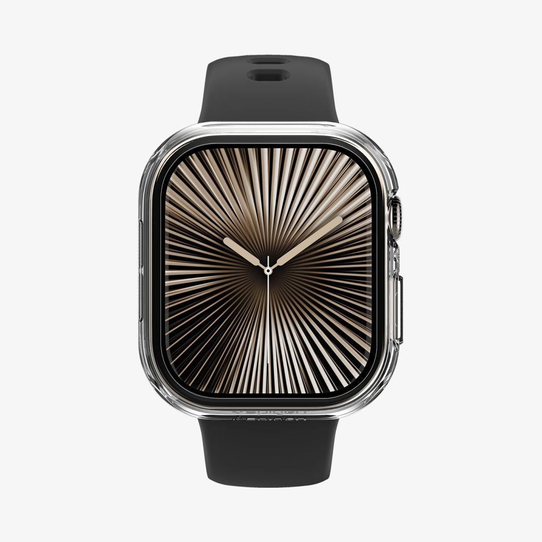 Spigen Thin Fit Apple Watch 10 42mm Crystal Clear